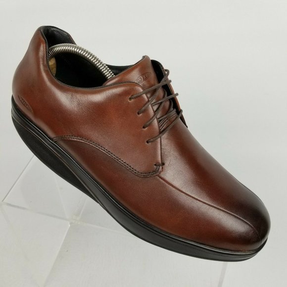 MBT Shoes Mbt Bosi Mens Oxfords Brown Leather Rocker 95 Poshmark